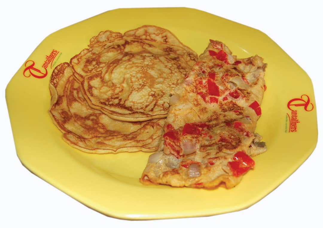 Pancake + Fried Egg